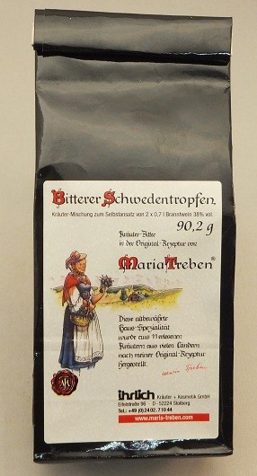 Bitterer Schwedentropfen Maria Treben Gerli 90,2 g